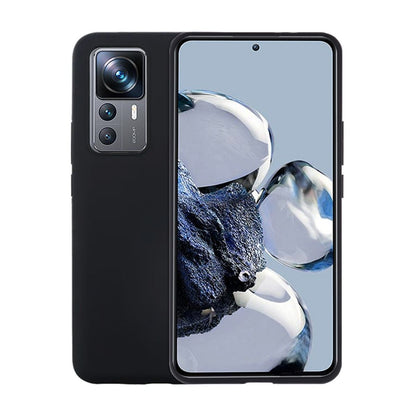 Xiaomi 12T/Xiaomi 12T Pro Silikonskal - Svart image 1
