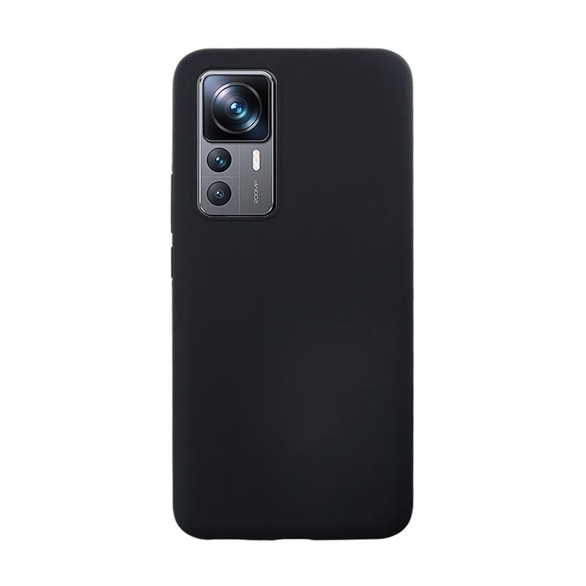 Xiaomi 12T/Xiaomi 12T Pro Silikonskal - Svart image 2