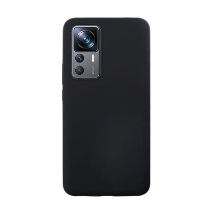 Xiaomi 12T/Xiaomi 12T Pro Silikonskal - Svart image 2