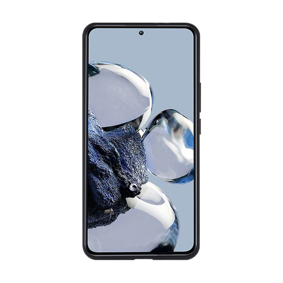 Xiaomi 12T/Xiaomi 12T Pro Silikonskal - Svart image 3