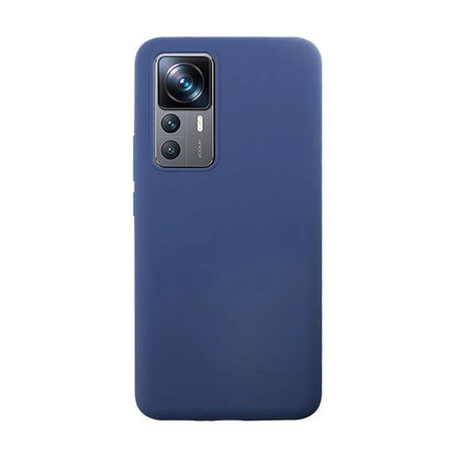 Xiaomi 12T/Xiaomi 12T Pro Silikonskal - Mörkblå image 2