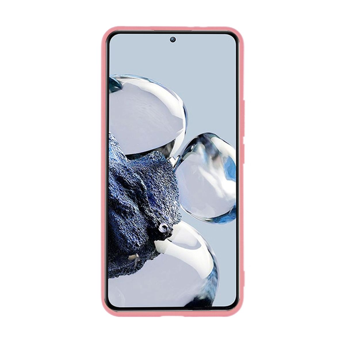 Xiaomi 12T/Xiaomi 12T Pro Silikonskal - Rosa image 4