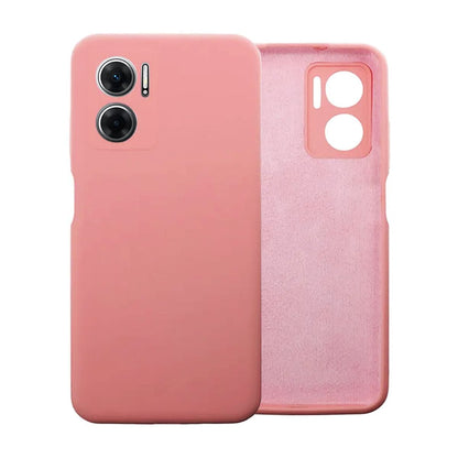 Xiaomi Redmi 10 5G Silikonskal - Rosa image 1