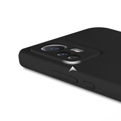 Xiaomi 12 Lite Silikonskal - Svart image 2