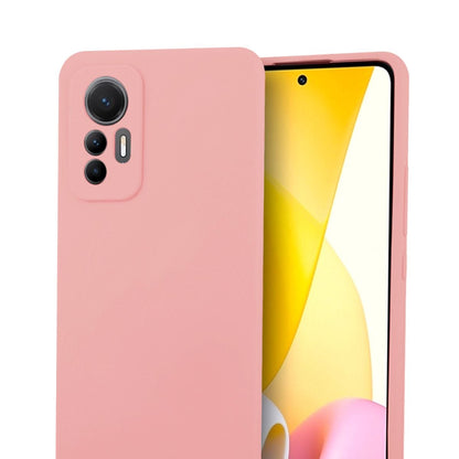 Xiaomi 12 Lite Silikonskal - Rosa image 1