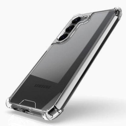 Stöttåligt Skal Samsung S23 5G - Transparent image 2