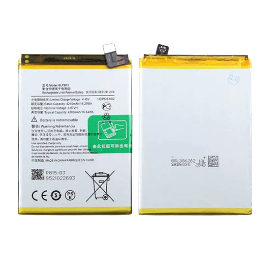 Batteri till OnePlus BLP815 image 1