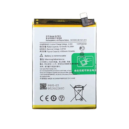 Batteri till OnePlus BLP815 image 2