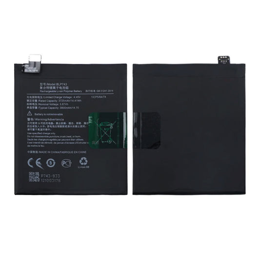 Batteri till OnePlus BLP743 image 1