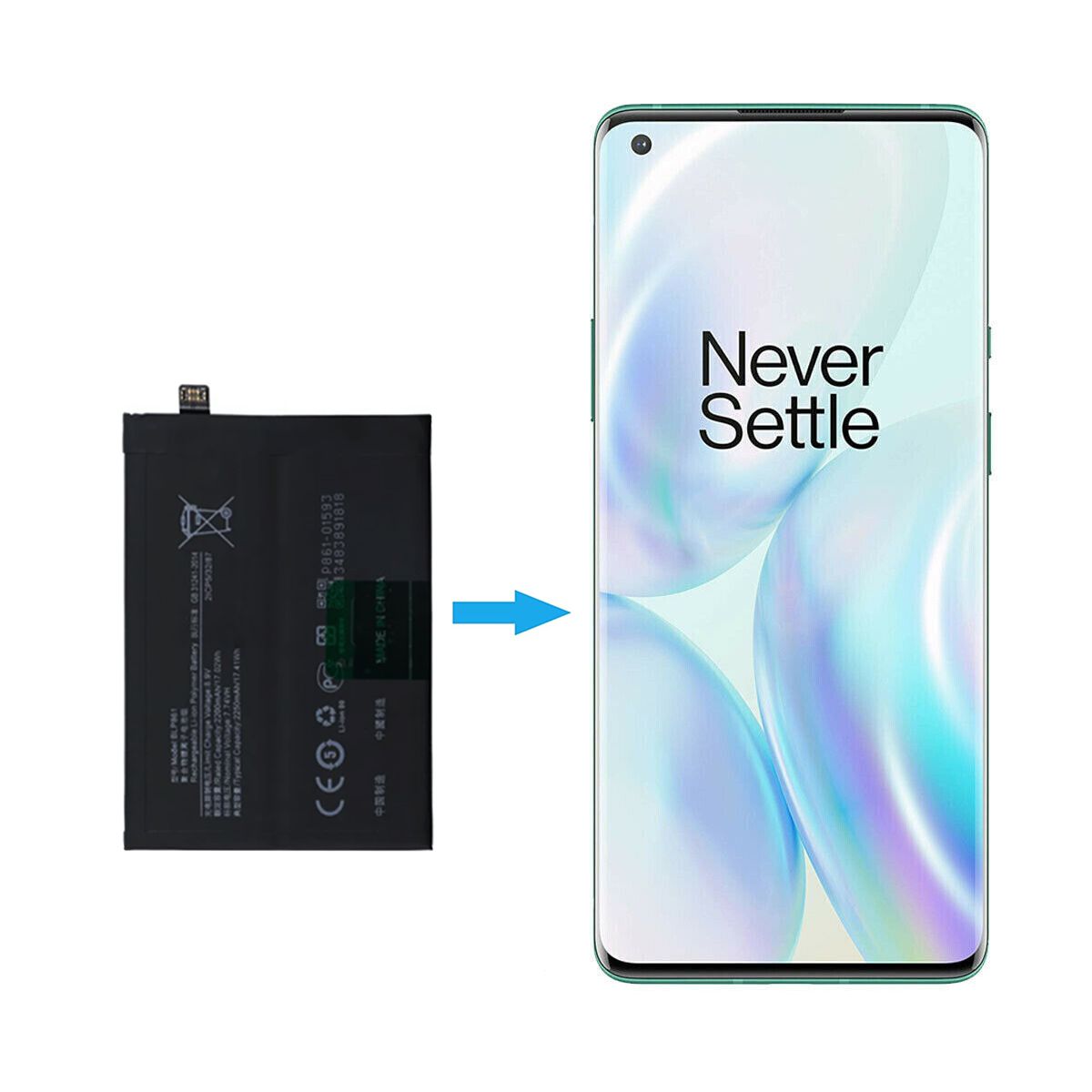 Batteri till OnePlus DN2101 image 4