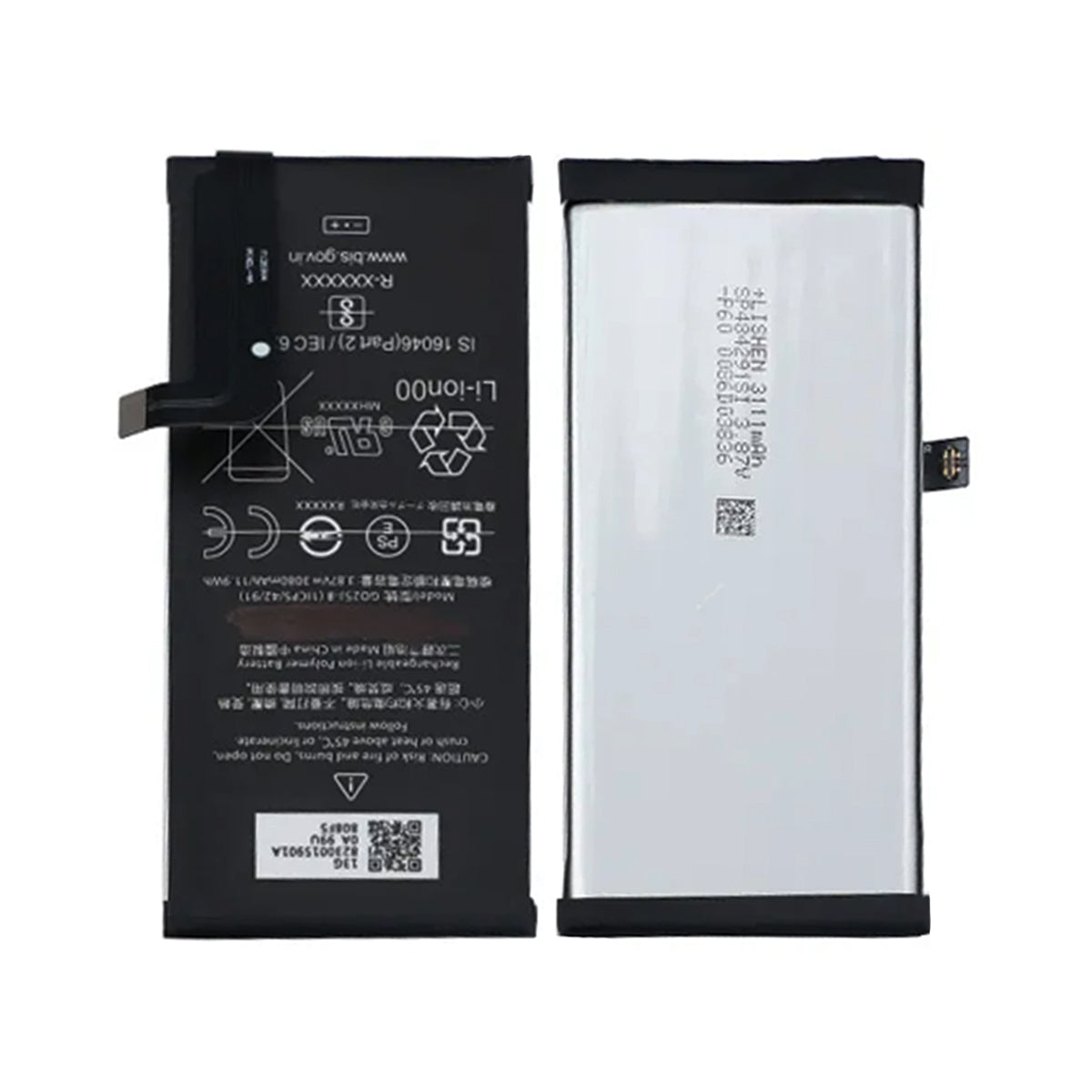 Batteri till Google Pixel 4A image 1