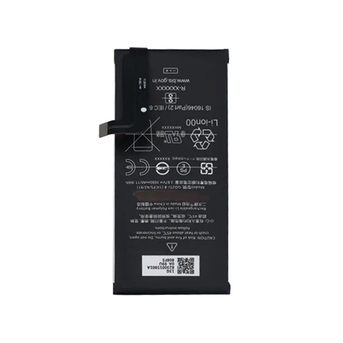 Batteri till Google Pixel 4A image 2