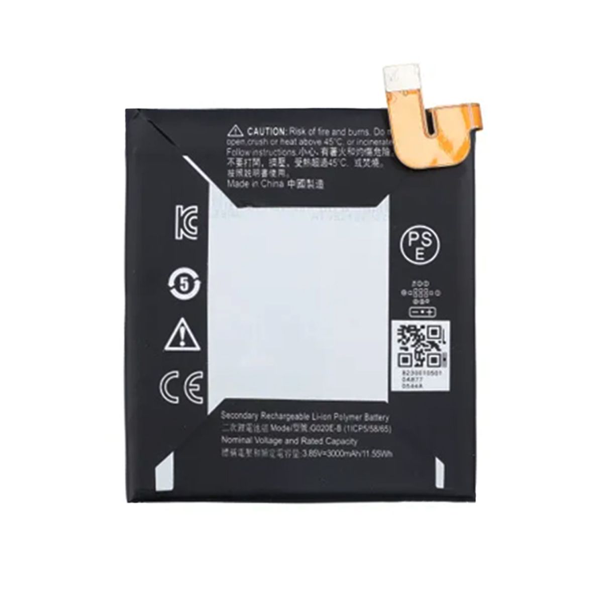Batteri till Google Pixel 3A image 3