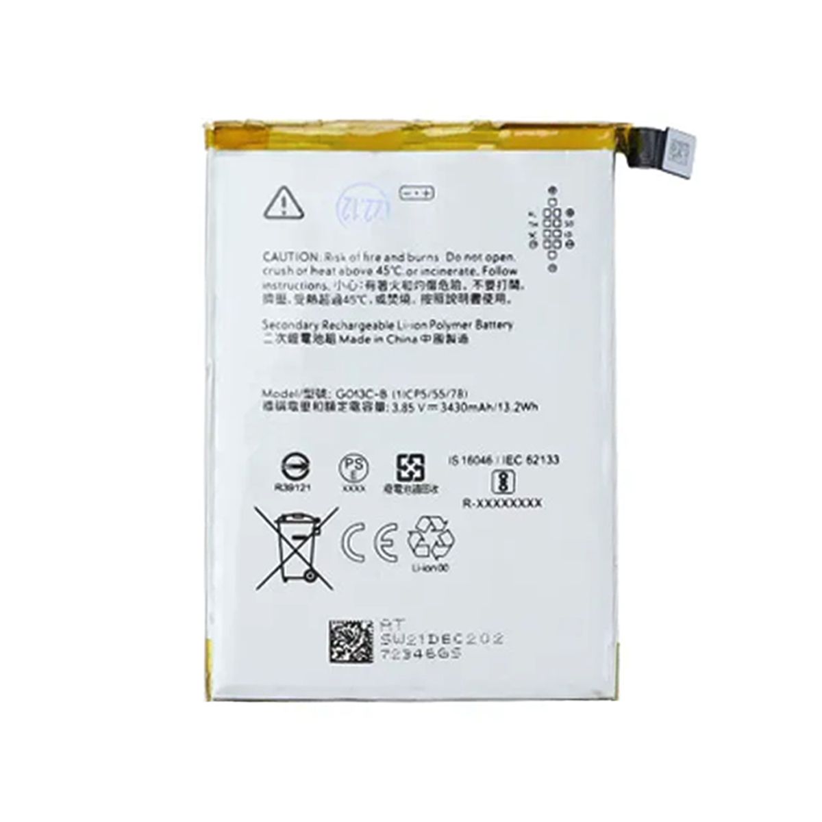 Batteri till Google Pixel XL 3 image 2