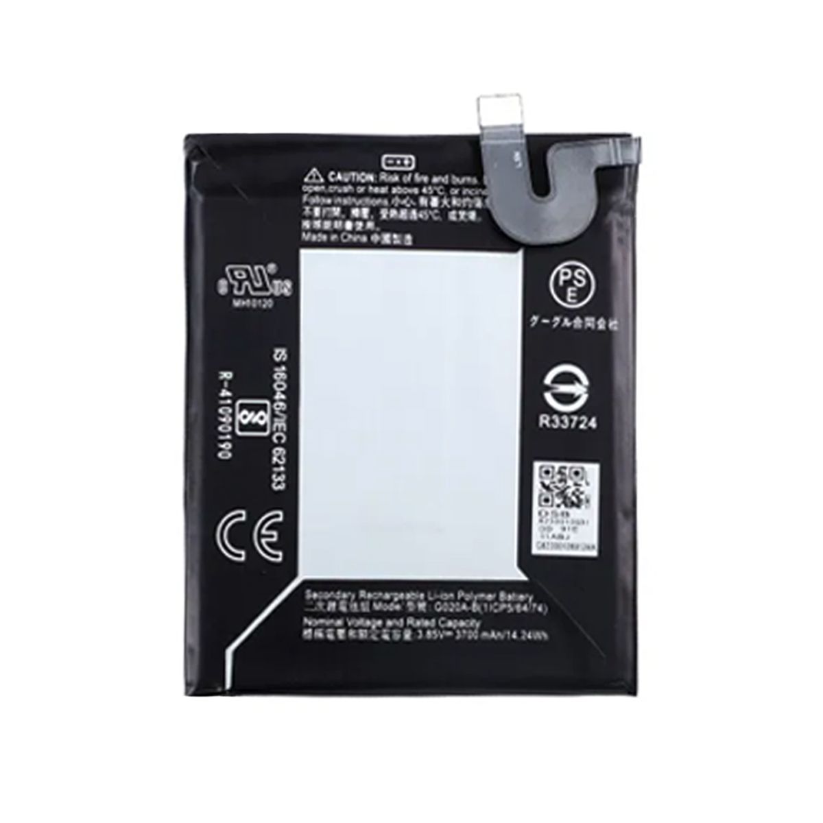 Batteri till Google Pixel 3A XL image 3