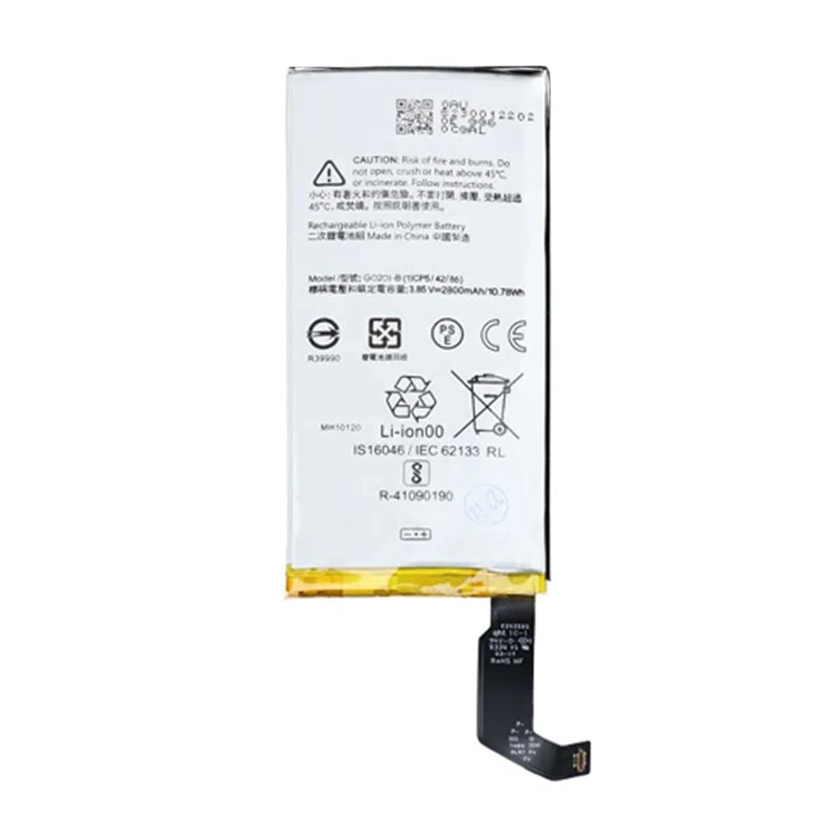 Batteri till Google Pixel 4 image 2