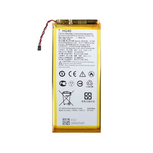 Batteri till Motorola G5 Plus image 2