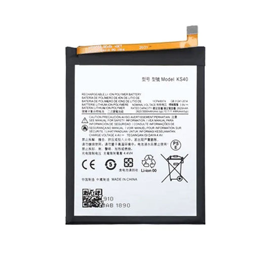 Batteri till Motorola E6 Play image 2