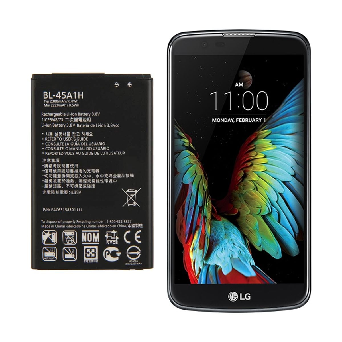 Batteri till LG BL-45A1H image 4