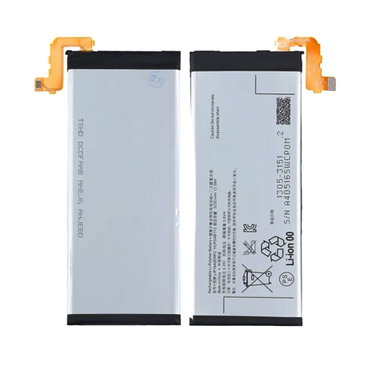 Batteri till Sony LIP1642ERPC image 1