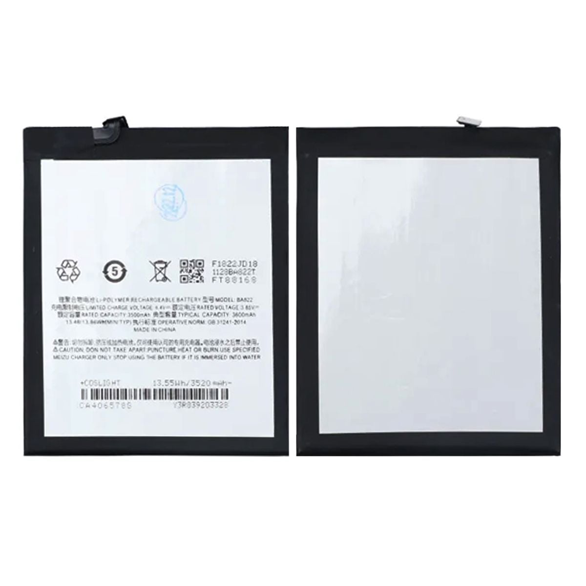 Batteri till Meizu BA822 image 1