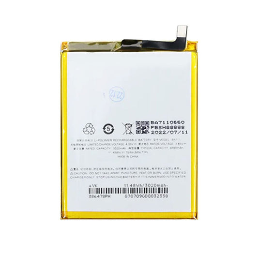 Batteri till Meizu BA711 image 2