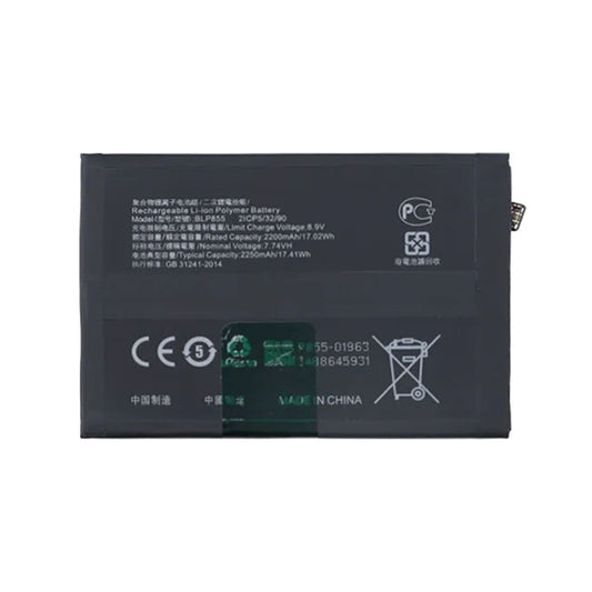Batteri till Oppo RENO6 Pro BLP855 image 2