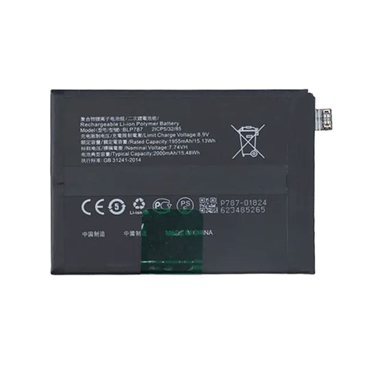 Batteri till Oppo BLP787 image 2
