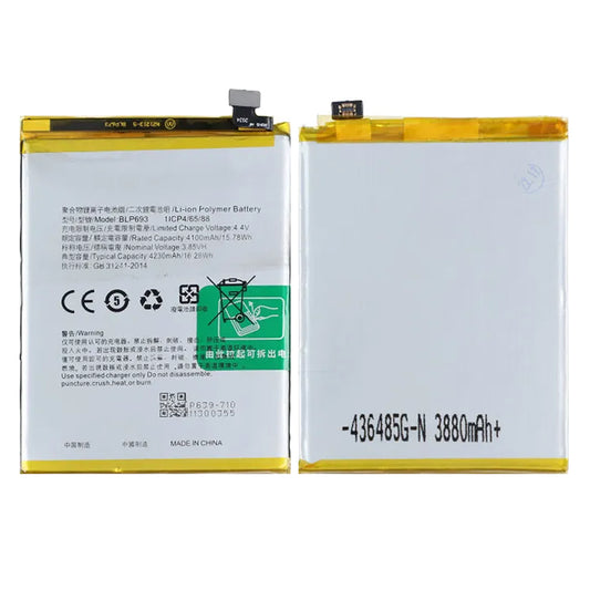 Batteri till Oppo Realme 3 image 1