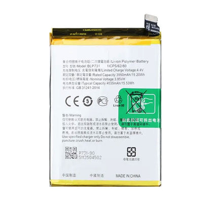 Batteri till Oppo Realme 8 image 2