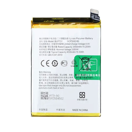 Batteri till Oppo Realme 8 image 2