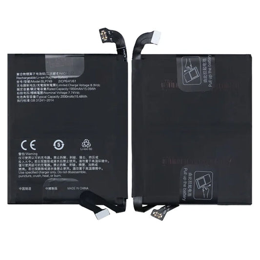 Batteri till Oppo RENO ACE image 1