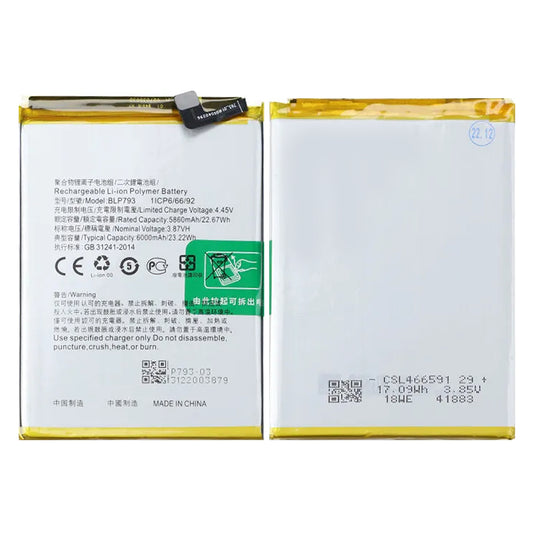 Batteri till Oppo Realme C15 image 1