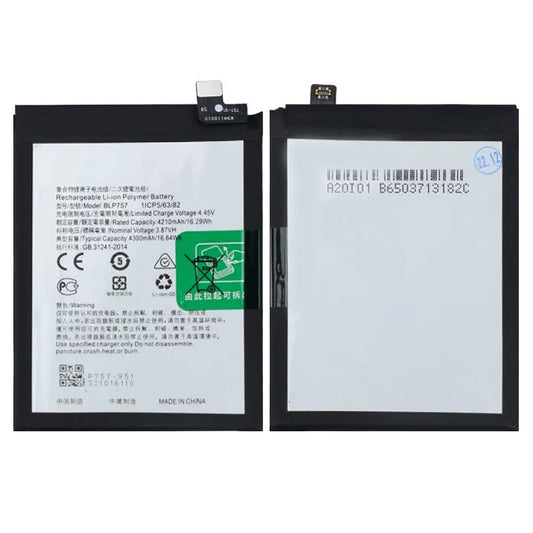 Batteri till Oppo Realme 6 image 1