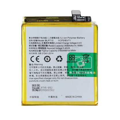 Batteri till Oppo K3 image 2