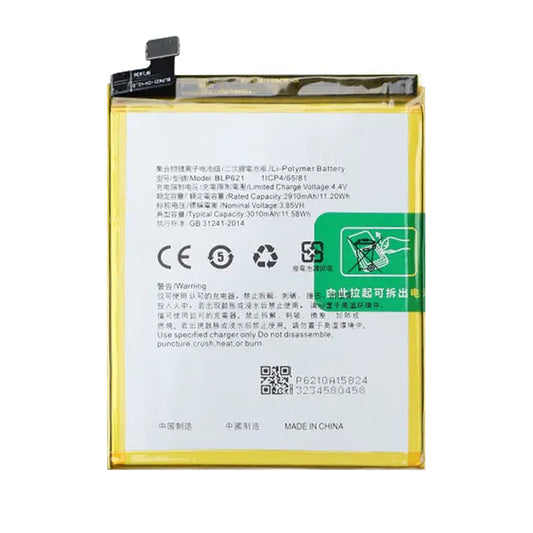 Batteri till Oppo R9S image 2