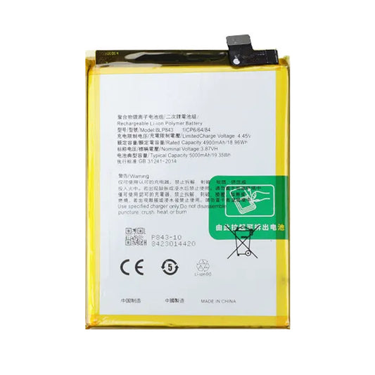 Batteri till Oppo K7X image 2