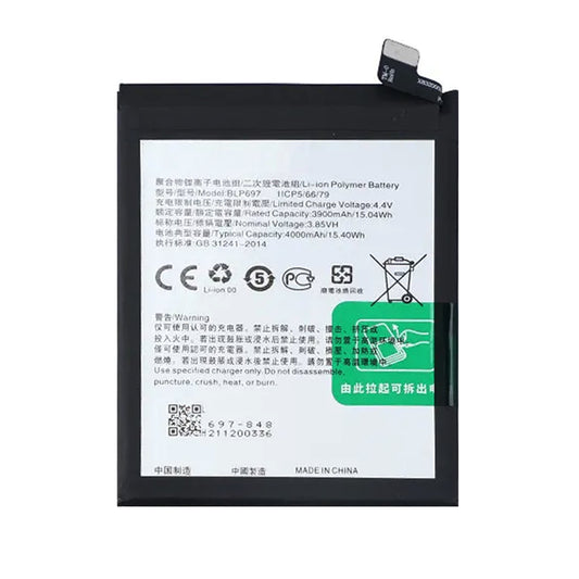 Batteri till Oppo F11 Pro image 2