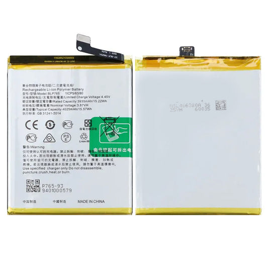 Batteri till Oppo A91 image 1