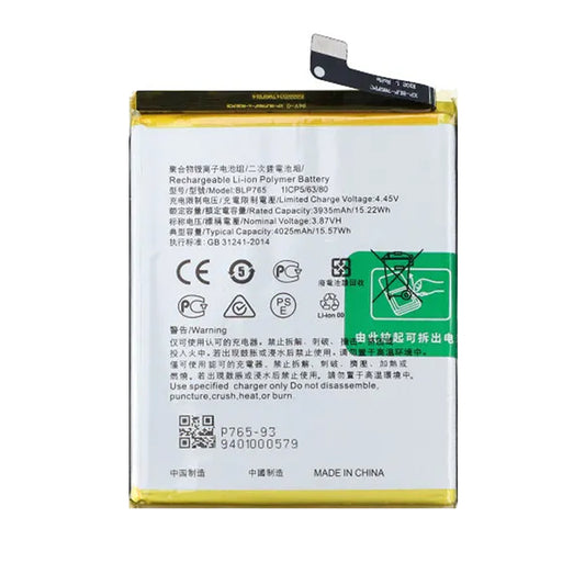 Batteri till Oppo A91 image 2