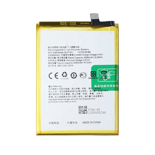 Batteri till Oppo A72 5G image 2