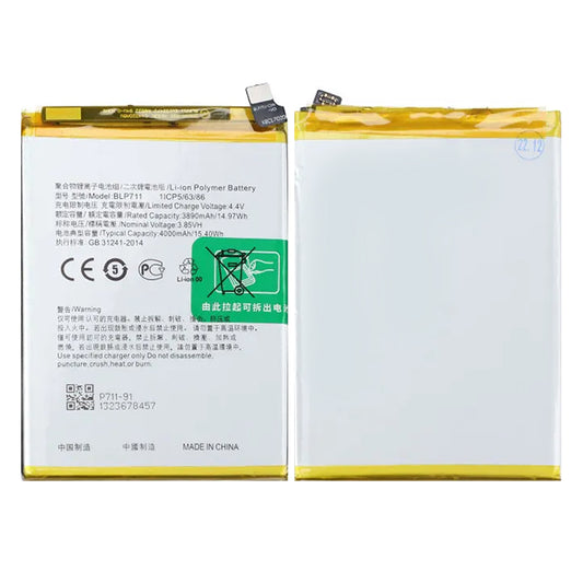 Batteri till Oppo A1K image 1