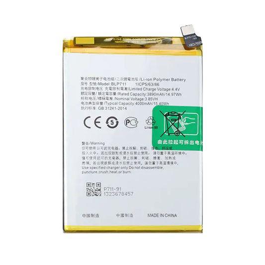 Batteri till Oppo A1K image 2