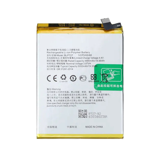 Batteri till Oppo A11X image 2