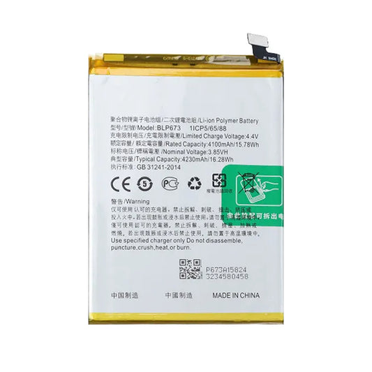 Batteri till Oppo A31 image 2