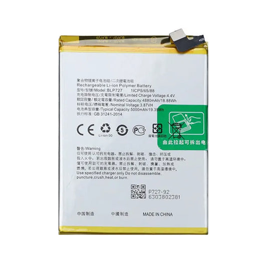 Batteri till Oppo A11 image 2