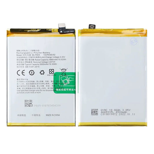 Batteri till Oppo BLP805 image 1