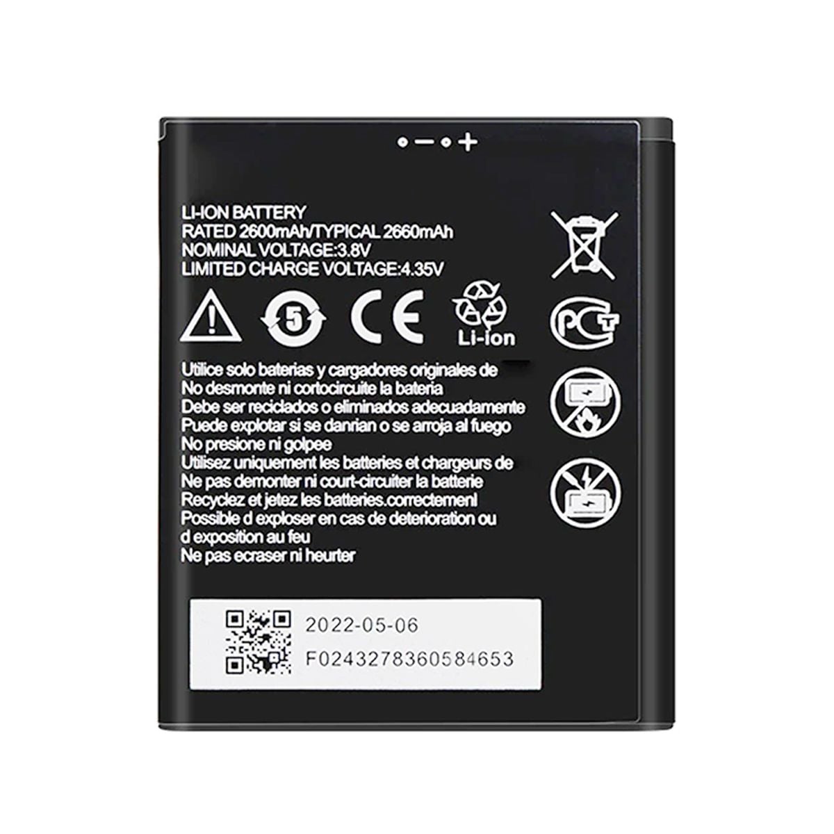 Batteri till ZTE Blade A530 image 3