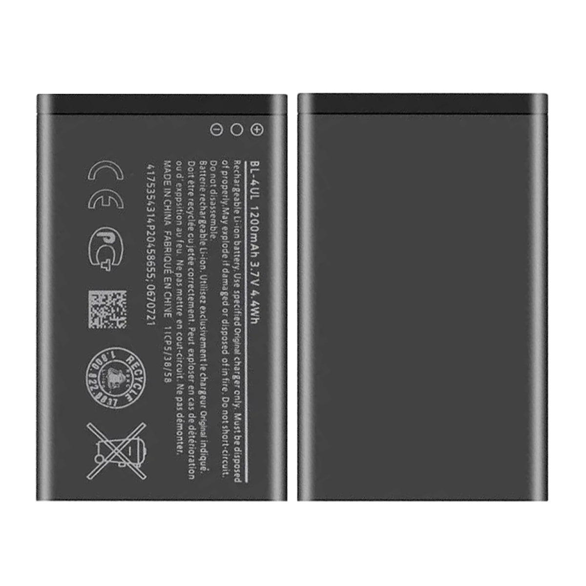 Batteri till Nokia BlL-4UL image 1