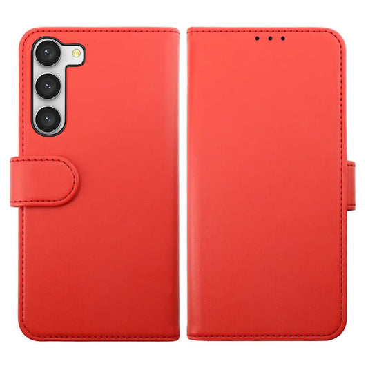 Samsung Galaxy S23 Plus Plånboksfodral Magnet Rvelon - Röd image 1